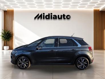SPOTICAR Citroën C4 Picasso Puretech 130 Shine Occasion - Monospace Essence Gris Shark (n) - Caudan - 1204157451_2