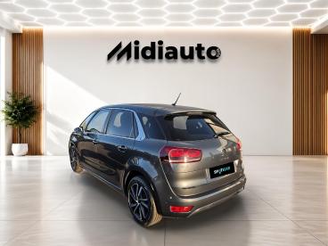 SPOTICAR Citroën C4 Picasso Puretech 130 Shine Occasion - Monospace Essence Gris Shark (n) - Caudan - 1204157451_3