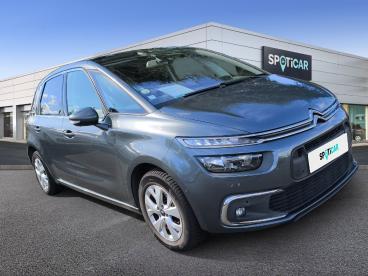SPOTICAR Citroën C4 Picasso Bluehdi 120ch Feel S&s Occasion - Monospace Diesel Gris - Abbeville - 1204160733_3