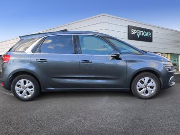SPOTICAR Citroën C4 Picasso Bluehdi 120ch Feel S&s Occasion - Monospace Diesel Gris - Abbeville - 1204160733_4