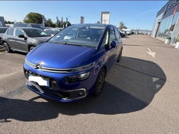 SPOTICAR Citroën C4 Picasso Puretech 130 Shine  Eat6 / Attelage + Toit Pano Occasion - Monospace Essence Lazuli Blue (n) - Limoges - 1204160852_1