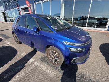 SPOTICAR Citroën C4 Picasso Puretech 130 Shine  Eat6 / Attelage + Toit Pano Occasion - Monospace Essence Lazuli Blue (n) - Limoges - 1204160852_2