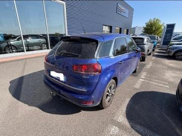 SPOTICAR Citroën C4 Picasso Puretech 130 Shine  Eat6 / Attelage + Toit Pano Occasion - Monospace Essence Lazuli Blue (n) - Limoges - 1204160852_3