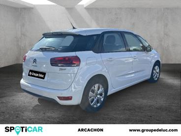SPOTICAR Citroën C4 Picasso Puretech 130ch Feel S&s Occasion - Monospace Essence Blanc Banquise (o) - La Teste De Buch - 1204179220_2