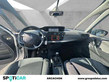 SPOTICAR Citroën C4 Picasso Puretech 130ch Feel S&s Occasion - Monospace Essence Blanc Banquise (o) - La Teste De Buch - 1204179220_3