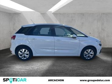 SPOTICAR Citroën C4 Picasso Puretech 130ch Feel S&s Occasion - Monospace Essence Blanc Banquise (o) - La Teste De Buch - 1204179220_4