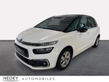 SPOTICAR Citroën C4 Picasso Puretech 130ch Feel S&s Occasion - Monospace Essence Blanc Banquise (o) - Voujeaucourt - 1204183161_1