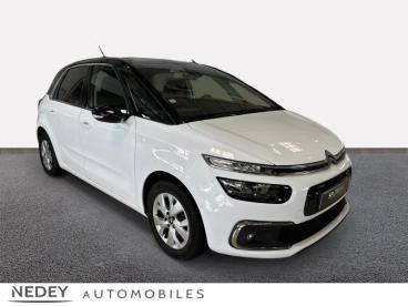SPOTICAR Citroën C4 Picasso Puretech 130ch Feel S&s Occasion - Monospace Essence Blanc Banquise (o) - Voujeaucourt - 1204183161_3