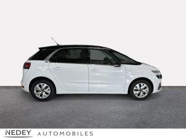 SPOTICAR Citroën C4 Picasso Puretech 130ch Feel S&s Occasion - Monospace Essence Blanc Banquise (o) - Voujeaucourt - 1204183161_4