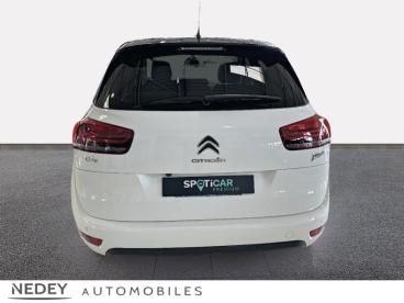 SPOTICAR Citroën C4 Picasso Puretech 130ch Feel S&s Occasion - Monospace Essence Blanc Banquise (o) - Voujeaucourt - 1204183161_5