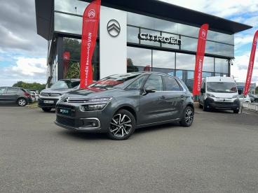 SPOTICAR Citroën C4 Picasso Bluehdi 120 S&s Eat6 Shine Occasion - Monospace Diesel Gris Foncé - Mayenne - 1204190607_1
