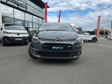 SPOTICAR Citroën C4 Picasso Bluehdi 120 S&s Eat6 Shine Occasion - Monospace Diesel Gris Foncé - Mayenne - 1204190607_2