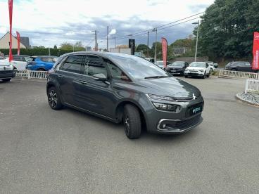 SPOTICAR Citroën C4 Picasso Bluehdi 120 S&s Eat6 Shine Occasion - Monospace Diesel Gris Foncé - Mayenne - 1204190607_3
