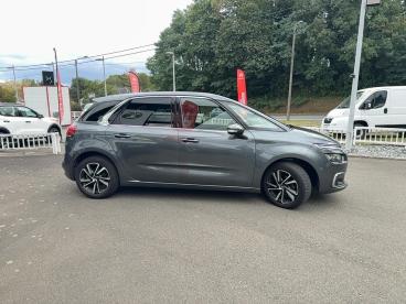SPOTICAR Citroën C4 Picasso Bluehdi 120 S&s Eat6 Shine Occasion - Monospace Diesel Gris Foncé - Mayenne - 1204190607_4