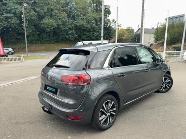 SPOTICAR Citroën C4 Picasso Bluehdi 120 S&s Eat6 Shine Occasion - Monospace Diesel Gris Foncé - Mayenne - 1204190607_5