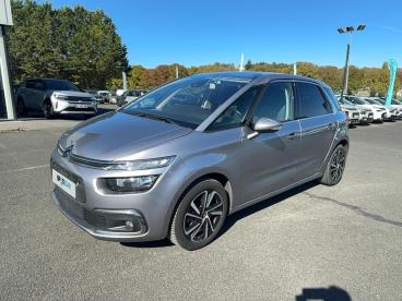 SPOTICAR Citroën C4 Picasso Puretech 130 S&s Eat6 Shine Occasion - Monospace Essence Gris Clair - Loches - 1204218166_1