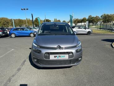 SPOTICAR Citroën C4 Picasso Puretech 130 S&s Eat6 Shine Occasion - Monospace Essence Gris Clair - Loches - 1204218166_2