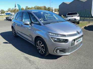 SPOTICAR Citroën C4 Picasso Puretech 130 S&s Eat6 Shine Occasion - Monospace Essence Gris Clair - Loches - 1204218166_3