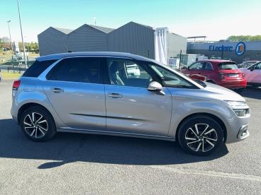 SPOTICAR Citroën C4 Picasso Puretech 130 S&s Eat6 Shine Occasion - Monospace Essence Gris Clair - Loches - 1204218166_4