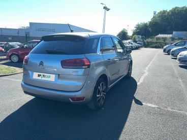 SPOTICAR Citroën C4 Picasso Puretech 130 S&s Eat6 Shine Occasion - Monospace Essence Gris Clair - Loches - 1204218166_5