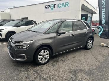 SPOTICAR Citroën C4 Picasso Puretech 130ch Feel S&s Eat6 Occasion - Monospace Essence Gris Platinium (m) - Sene - 1204226458_1