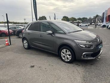 SPOTICAR Citroën C4 Picasso Puretech 130ch Feel S&s Eat6 Occasion - Monospace Essence Gris Platinium (m) - Sene - 1204226458_2