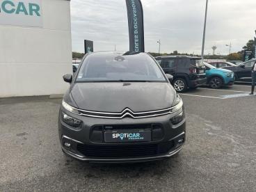 SPOTICAR Citroën C4 Picasso Puretech 130ch Feel S&s Eat6 Occasion - Monospace Essence Gris Platinium (m) - Sene - 1204226458_3