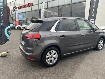SPOTICAR Citroën C4 Picasso Puretech 130ch Feel S&s Eat6 Occasion - Monospace Essence Gris Platinium (m) - Sene - 1204226458_5