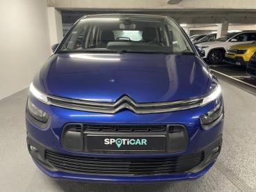 SPOTICAR Citroën C4 Spacetourer Puretech 130ch S&s Feel Eat8 E6.d-temp Occasion - Monospace Essence Bleu - Montlhery - 1203135979_2