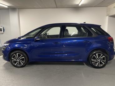 SPOTICAR Citroën C4 Spacetourer Puretech 130ch S&s Feel Eat8 E6.d-temp Occasion - Monospace Essence Bleu - Montlhery - 1203135979_3