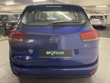 SPOTICAR Citroën C4 Spacetourer Puretech 130ch S&s Feel Eat8 E6.d-temp Occasion - Monospace Essence Bleu - Montlhery - 1203135979_4