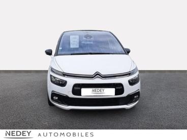 SPOTICAR Citroën C4 Spacetourer Puretech 130ch S&s Shine Occasion - Monospace Essence Blanc Banquise (o) - Belfort - 1203257400_2