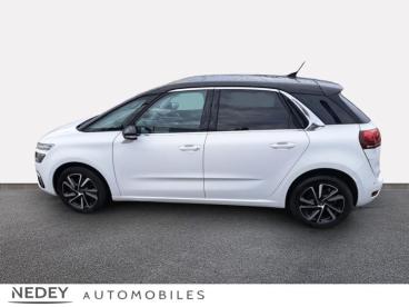 SPOTICAR Citroën C4 Spacetourer Puretech 130ch S&s Shine Occasion - Monospace Essence Blanc Banquise (o) - Belfort - 1203257400_4