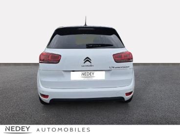 SPOTICAR Citroën C4 Spacetourer Puretech 130ch S&s Shine Occasion - Monospace Essence Blanc Banquise (o) - Belfort - 1203257400_5