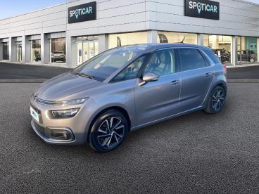 SPOTICAR Citroën C4 Spacetourer Puretech 130ch S&s Feel Eat8 7cv Occasion - Monospace Essence Gris - Trelissac - 1203300074_1