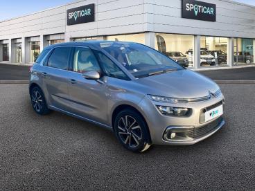 SPOTICAR Citroën C4 Spacetourer Puretech 130ch S&s Feel Eat8 7cv Occasion - Monospace Essence Gris - Trelissac - 1203300074_3