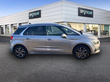 SPOTICAR Citroën C4 Spacetourer Puretech 130ch S&s Feel Eat8 7cv Occasion - Monospace Essence Gris - Trelissac - 1203300074_4