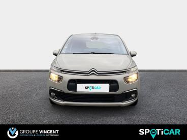 SPOTICAR Citroën C4 Spacetourer Feel 130cv Eat8 Occasion - Monospace Diesel Gris - Montlucon - 1203336622_2
