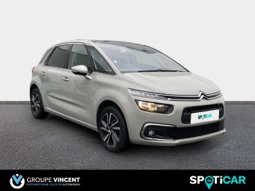 SPOTICAR Citroën C4 Spacetourer Feel 130cv Eat8 Occasion - Monospace Diesel Gris - Montlucon - 1203336622_3