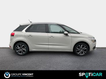 SPOTICAR Citroën C4 Spacetourer Feel 130cv Eat8 Occasion - Monospace Diesel Gris - Montlucon - 1203336622_4