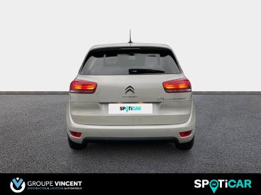 SPOTICAR Citroën C4 Spacetourer Feel 130cv Eat8 Occasion - Monospace Diesel Gris - Montlucon - 1203336622_5