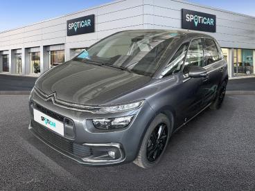 SPOTICAR Citroën C4 Spacetourer Puretech 130 S&s Eat8 Feel Occasion - Monospace Essence Gris Platinium - Roanne - 1203495277_1