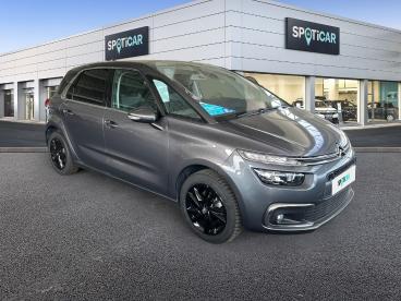 SPOTICAR Citroën C4 Spacetourer Puretech 130 S&s Eat8 Feel Occasion - Monospace Essence Gris Platinium - Roanne - 1203495277_3