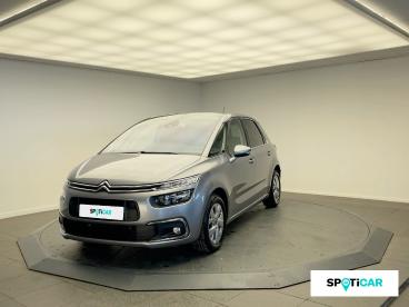 SPOTICAR Citroën C4 Spacetourer Puretech 130ch S&s Feel E6.d-temp Occasion - Monospace Essence Gris Acier (m) - Tarbes - 1203506260_1