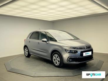 SPOTICAR Citroën C4 Spacetourer Puretech 130ch S&s Feel E6.d-temp Occasion - Monospace Essence Gris Acier (m) - Tarbes - 1203506260_3