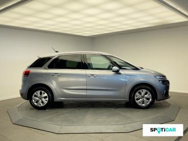 SPOTICAR Citroën C4 Spacetourer Puretech 130ch S&s Feel E6.d-temp Occasion - Monospace Essence Gris Acier (m) - Tarbes - 1203506260_4