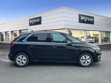SPOTICAR Citroën C4 Spacetourer Puretech 130 S&s Eat8 Feel Occasion - Monospace Essence Noir* - Saint Leonard - 1203537054_4