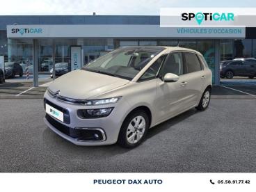 SPOTICAR Citroën C4 Spacetourer Puretech 130ch S&s Feel Eat8 E6.d-temp Occasion - Monospace Essence Sable (n) - Mees - 1203538110_1