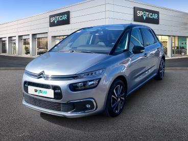SPOTICAR Citroën C4 Spacetourer Puretech 130ch S&s Feel E6.d-temp Occasion - Monospace Essence Noir - Charleville Mezieres - 1203569377_1