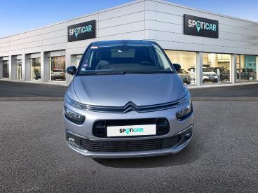 SPOTICAR Citroën C4 Spacetourer Puretech 130ch S&s Feel E6.d-temp Occasion - Monospace Essence Noir - Charleville Mezieres - 1203569377_2
